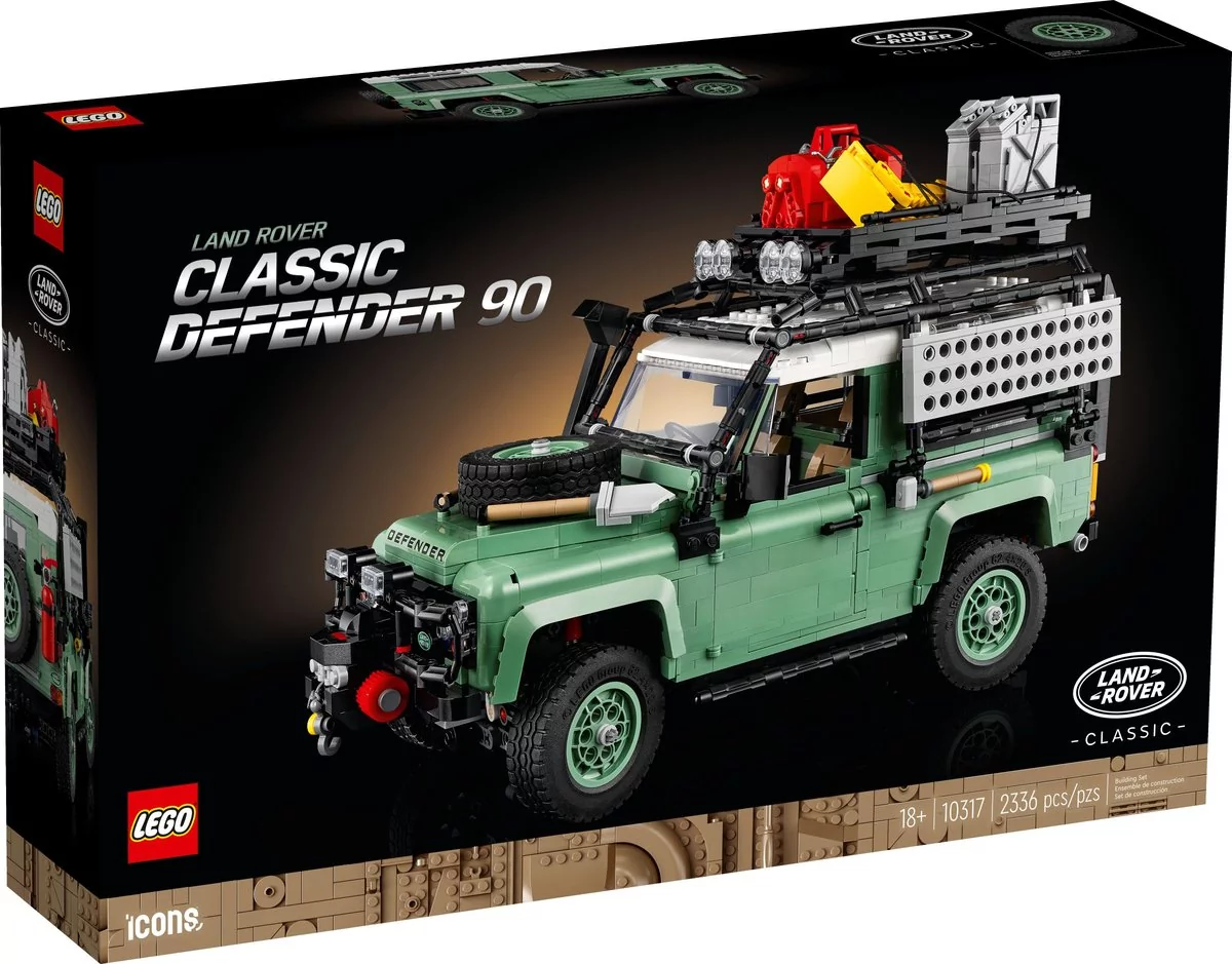 LEGO Icons Land Rover Classic Defender 90 10317