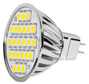 Żarówki LED - NoName Żarówka LED GU5,3 5W, 350lm, 3000K LP7-5WL - miniaturka - grafika 1
