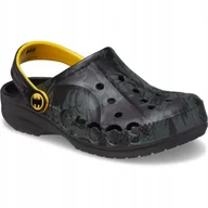 Moda i Uroda OUTLET - Dziecięce Buty Chodaki Crocs Baya Kids Batman 210347 Clog 32-33 - miniaturka - grafika 1