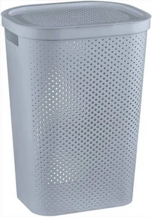 Curver Kosz na bieliznę INFINITY 59l szary CU-04754 (CUR-231008) - Koszyki łazienkowe - miniaturka - grafika 5