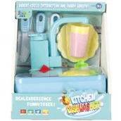 Zabawki AGD - Zestaw kuchenny zlew z akcesoriami MEGA CREATIVE 459493 - miniaturka - grafika 1