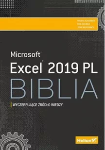 Excel 2019 PL. Biblia - Podstawy obsługi komputera - miniaturka - grafika 2