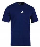Koszulki męskie - ADIDAS WYGODNA KOSZULKA MĘSKA BAWEŁNIANA T-SHIRT SMALL LOGO XL - miniaturka - grafika 1