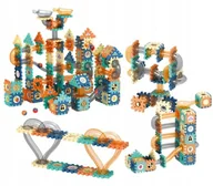 Klocki - Klocki Edukacyjne Konstrukcyjne Tor Kulkowy 395 - miniaturka - grafika 1