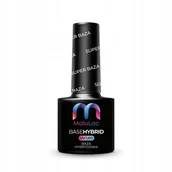 Utwardzacze do paznokci - Malulac Super Baza Do Lakierów Hybrydowych 5G - miniaturka - grafika 1