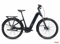 Rowery elektryczne - Rower elektryczny Giant AnyTour X E+ 2 27,5 Black Diamond 2024 - miniaturka - grafika 1