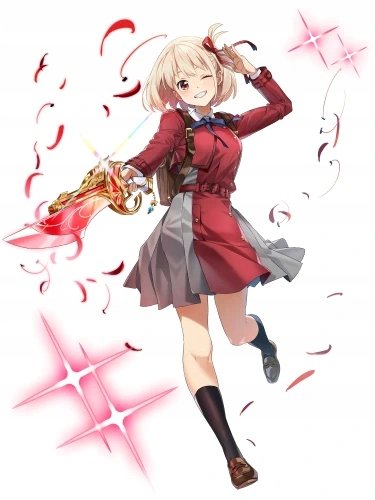 Plakat Anime Lycoris recoil LREC_068 A1+ (custom)