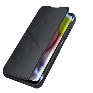 Dux Ducis Skin X kabura etui pokrowiec z klapką Samsung Galaxy A03s czarny - Etui i futerały do telefonów - miniaturka - grafika 7