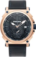 Zegarki męskie - Męski Zegarek POLICE model PL15728JSR.03 (53MM) - miniaturka - grafika 1