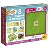 Puzzle - Lisciani Carotina Baby - Puzzle progresywne Farma - - miniaturka - grafika 1