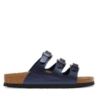 Klapki i japonki damskie - Klapki Birkenstock Florida 1030316 Granatowy - miniaturka - grafika 1