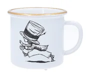 Kubki - COSTA COFFEE Emaliowany kubek z kolekcji Costa Coffee wzór 6 7919-uniw - miniaturka - grafika 1