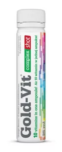 Olimp LABORATORIES Gold-Vit Complex Shot płyn 1 ampułka po 25 ml - Witaminy i minerały - miniaturka - grafika 1