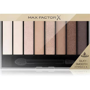 Max Factor Masterpiece Nude Palette Contouring Eye Shadows cienie do powiek 01 Cappuccino Nudes 65g - Cienie do powiek - miniaturka - grafika 1