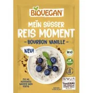 Desery dla dzieci - Biovegan Deser ryżowy instant z wanilią bourbon bezglutenowy 56 g Bio - miniaturka - grafika 1