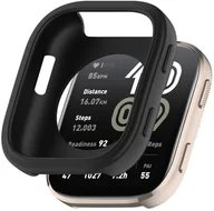 Akcesoria do smartwatchy - GUMOWE ETUI DO XIAOMI AMAZFIT BIP 6 CZARNE - miniaturka - grafika 1