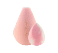 Gąbeczki do makijażu - BOHO BEAUTY ZESTAW GĄBECZEK DO MAKIJAŻU CANDY PINK 3 CUT I MINI CUT - miniaturka - grafika 1