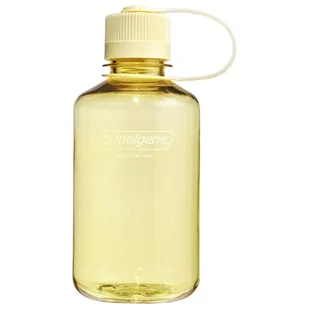 Butelka NALGENE Narrow Mouth Sustain 0.5L Butter - Shakery i bidony sportowe - miniaturka - grafika 1