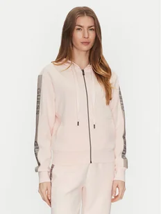 Guess Bluza W5RQ03 KBYE2 Różowy Regular Fit - Bluzy damskie - miniaturka - grafika 1