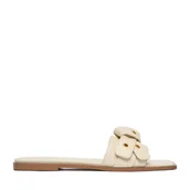 Klapki i japonki damskie - Klapki Badura EO-ANDI-V2230-63 Écru - miniaturka - grafika 1