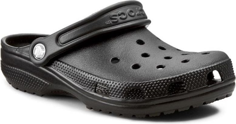 Crocs Klapki męskie Classic 10001-001 czarne r. 42/43