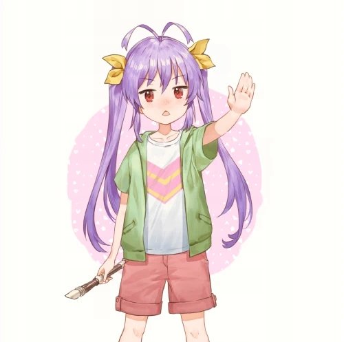 Plakat Anime Non non biyori NNB_018 A2 (custom)