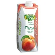 Soki i napoje niegazowane - Bio NEKTAR BRZOSKWINIOWY 750 ml - NATURA NUOVA - miniaturka - grafika 1