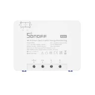 Systemy inteligentnych domów - Sonoff Inteligentny przełącznik WiFi Sonoff POWR3 o dużej mocy 6920075776768 - miniaturka - grafika 1
