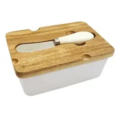 Inne naczynia kuchenne - Kassel Maselniczka z nożykiem 93556 - miniaturka - grafika 1