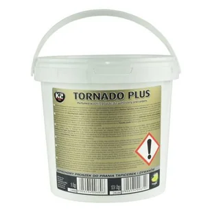 K2 TORNADO PLUS 12kg - zapachowy proszek do prania preparat do czyszczenia tapicerki M286 - Zapachy samochodowe - miniaturka - grafika 2