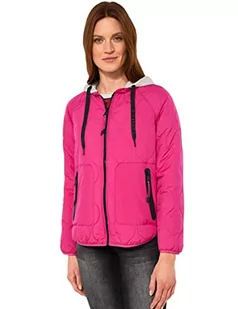 Cecil Damska kurtka przejściowa B211629, Light Dynamic różowa, XXL (13 sztuk), Jasny dynamiczny róż, XXL - Kurtki damskie - miniaturka - grafika 1
