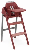 Krzesełka do karmienia - Chicco Crescendo Up krzesełko do karmienia Colorado Red Re Lux - miniaturka - grafika 1
