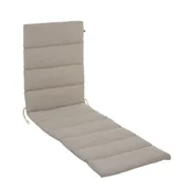 Poduszki ogrodowe - Patio Poduszka na leżak 63x193x5 cm Madera beżowa - miniaturka - grafika 1