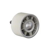 Wentylatory - Wentylator samochodowy, USB, 3 prędkości, z lampką (khaki) - miniaturka - grafika 1