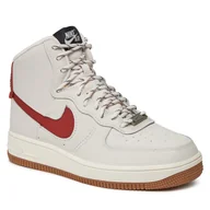 Sneakersy damskie - Sneakersy Nike Af1 Sculpt Wild FB7960 001 Beżowy - miniaturka - grafika 1