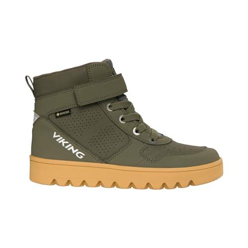 Viking Fleek Mid GTX 1v, Unisex buty do chodzenia, oliwkowy, XL