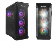 Obudowy komputerowe - Obudowa Genesis IRID 505 midi 4xLED aRGB z oknem ATX Micro-ATX Mini-ITX - miniaturka - grafika 1