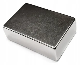 Magnes NEODYMOWY Płytkowy 15x10x20 mm MOCNY N45 silny prostokątny sztabkowy - Magnesy - miniaturka - grafika 1