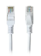Pozostałe akcesoria sieciowe - Kabel Sieciowy Msonic Patchcord Cat5E 3M Biały - miniaturka - grafika 1