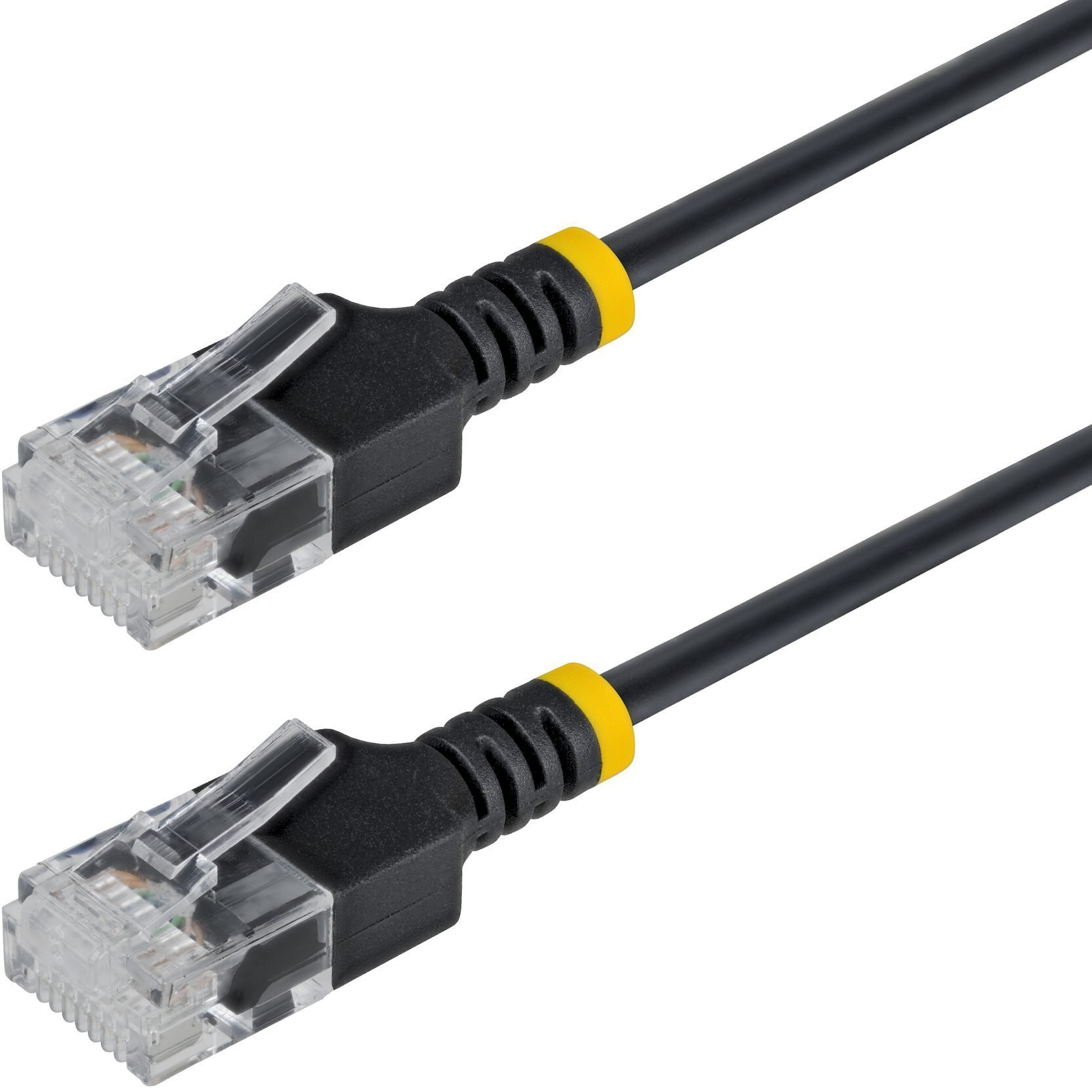 StarTech Kabel sieciowy RJ-45, Cat6a, U/UTP, czarny, 1.5 m N6APATUTP34BKS150CM