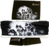 Czapki i chusty sportowe damskie - North Wind + medical Chusta - Komin wielofunkcyjna Husky Family CHUSTA208 - miniaturka - grafika 1