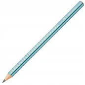 Ołówki - Faber-Castell Ołówek Sparkle Jumbo Diament Ocean - miniaturka - grafika 1