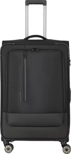 Walizka duża Travelite CrossLite 5.0 4K 77 cm Czarna - Walizki - miniaturka - grafika 1
