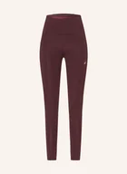 Legginsy - Asics Legginsy Do Biegania Road High Waist Tight rot - miniaturka - grafika 1