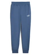 Spodnie sportowe męskie - Puma Spodnie dresowe w kolorze niebieskim - miniaturka - grafika 1