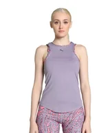 Koszulki i topy damskie - PUMA Bezrękawnik unisex Hypernatural Slvless - Regular Tank Top - miniaturka - grafika 1