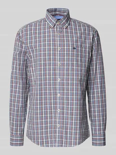 Koszula casualowa o kroju regular fit z kołnierzykiem typu button down - Koszule męskie - miniaturka - grafika 1