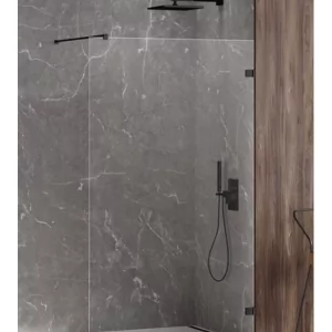 New Trendy Avexa Black 80x200 EXK-1805 - Kabiny prysznicowe - miniaturka - grafika 2