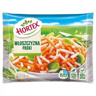 Hortex - Mieszanka warzywna włoszczyzna paski - Mrożonki warzywne i owocowe - miniaturka - grafika 1