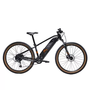 Rockrider E-ST 500 Czarny - Rowery elektryczne - miniaturka - grafika 1